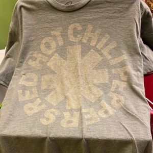 Red Hot Chili Peppers band t-shirt